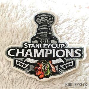 Blackhawks 2015 Stanley Cup Champions Patch
